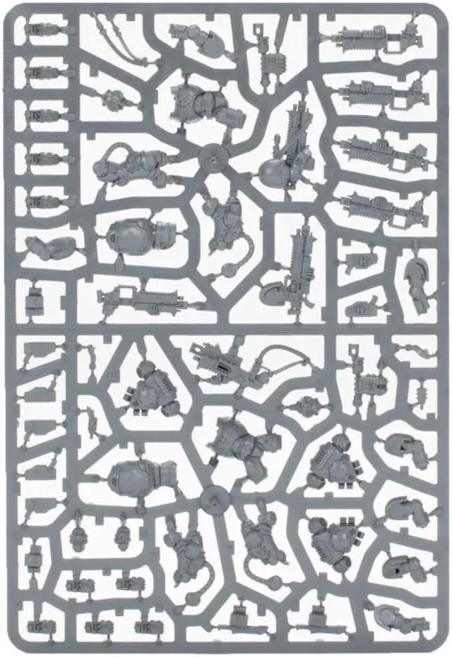 Alt view image 4 of 4 - Games Workshop Warhammer 40K Space Marines: Heavy Intercessors