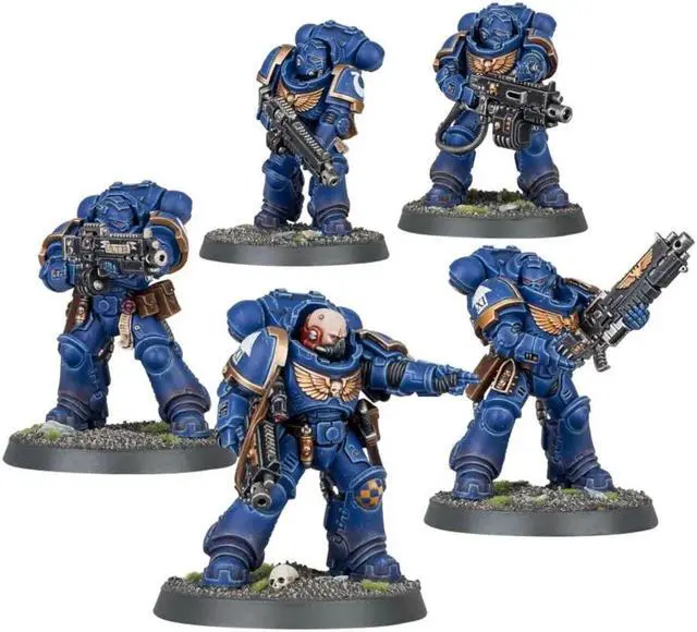 Alt view image 2 of 4 - Games Workshop Warhammer 40K Space Marines: Heavy Intercessors