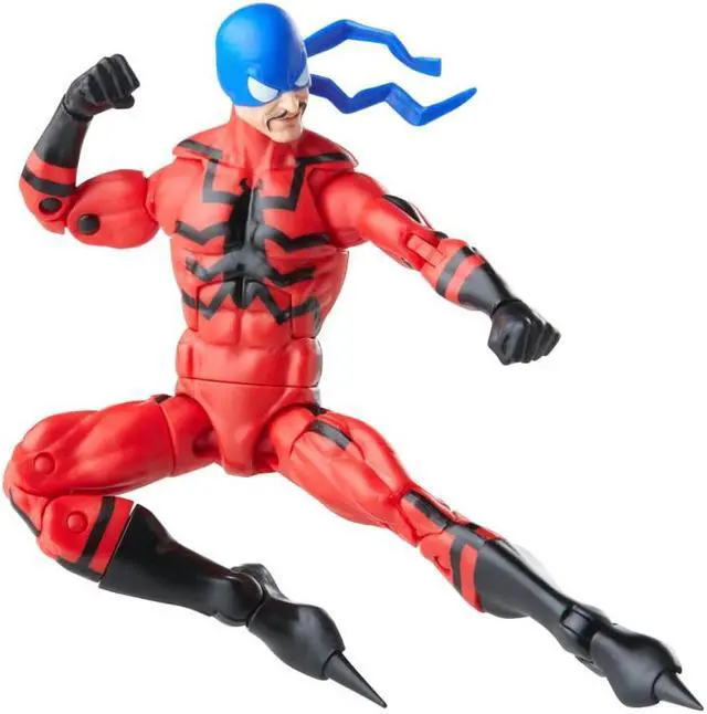 Alt view image 4 of 7 - Hasbro 6 inch Marvel Legends Series Marvels Tarantula Action Figure