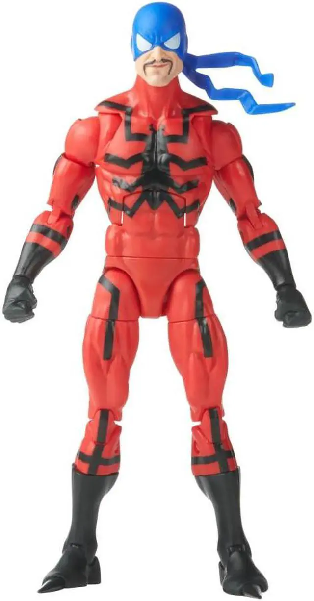 Alt view image 6 of 7 - Hasbro 6 inch Marvel Legends Series Marvels Tarantula Action Figure