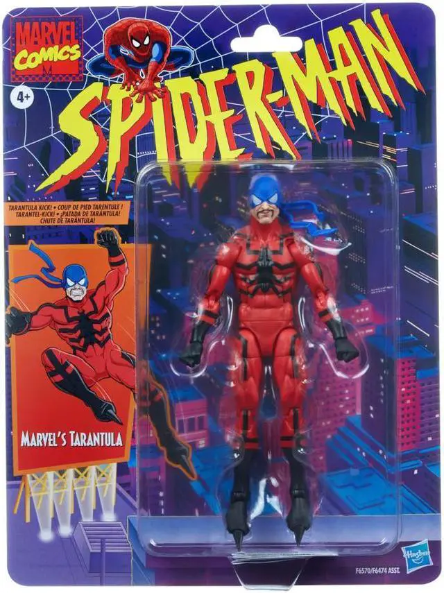 Alt view image 2 of 7 - Hasbro 6 inch Marvel Legends Series Marvels Tarantula Action Figure