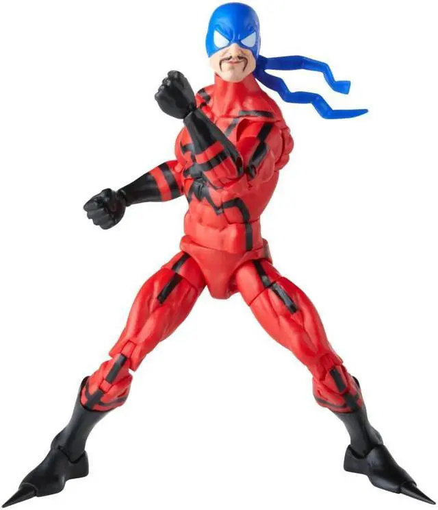 Alt view image 5 of 7 - Hasbro 6 inch Marvel Legends Series Marvels Tarantula Action Figure