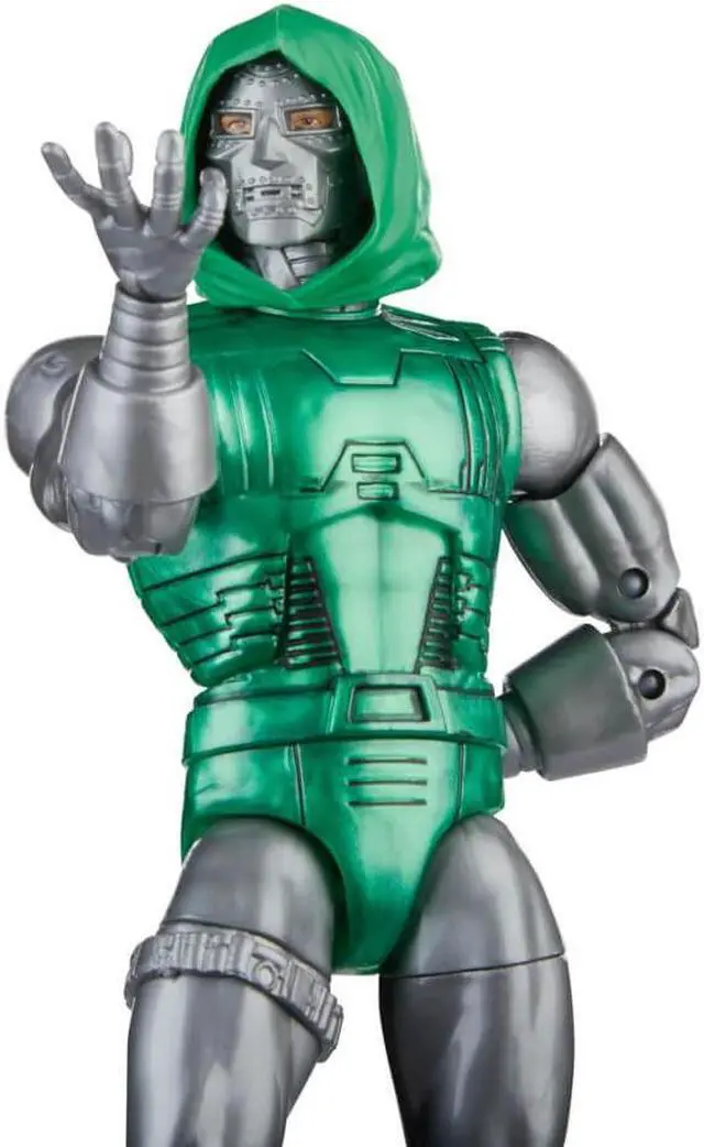 Alt view image 6 of 7 - Hasbro 6 inch Marvel Legends Series Captain Marvel vs. Doctor Doom Action Figures