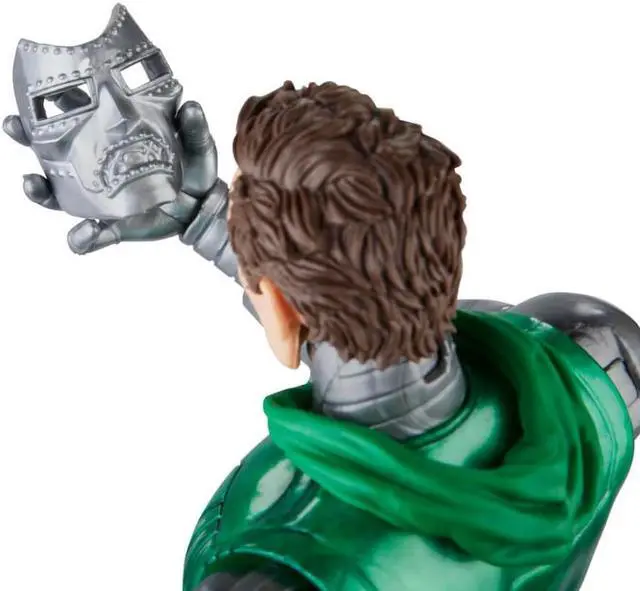 Alt view image 7 of 7 - Hasbro 6 inch Marvel Legends Series Captain Marvel vs. Doctor Doom Action Figures