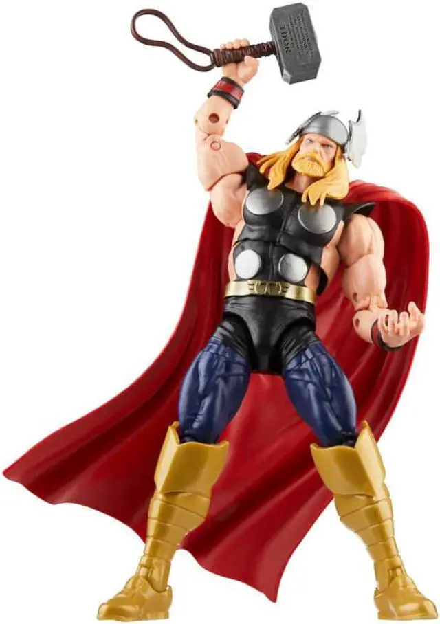 Alt view image 4 of 7 - Hasbro 6 inch Marvel Legends Series Thor vs. Marvels Destroyer Action Figures