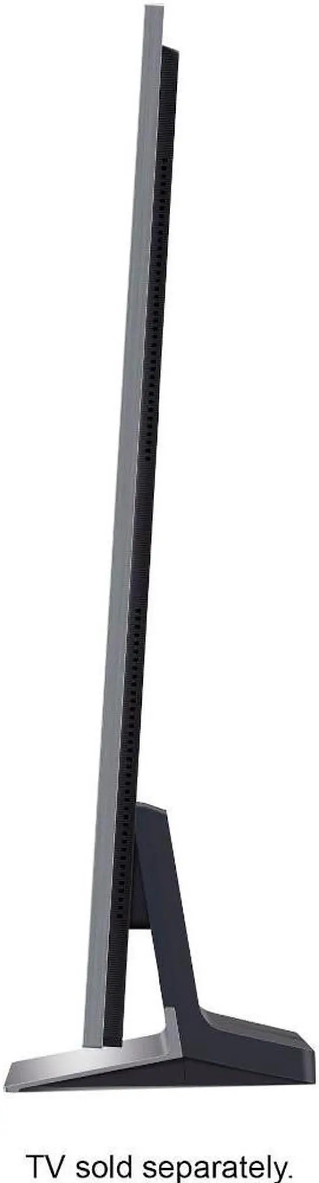 Alt view image 5 of 7 - LG Gray Stand & Back Cover for 65 inch G2/G3 OLED TVs (2022/2023)
