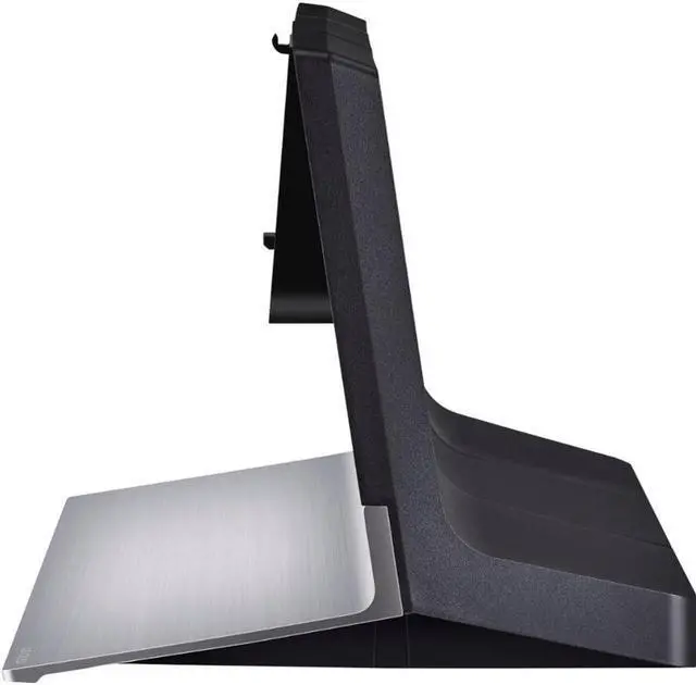 Alt view image 2 of 7 - LG Gray Stand & Back Cover for 65 inch G2/G3 OLED TVs (2022/2023)