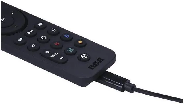 Alt view image 2 of 3 - RCA Universal Remote Control Rechargeable - Black