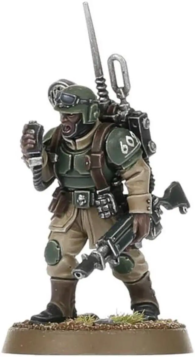 Alt view image 3 of 6 - Games Workshop Warhammer 40K: Cadian Shock Troops