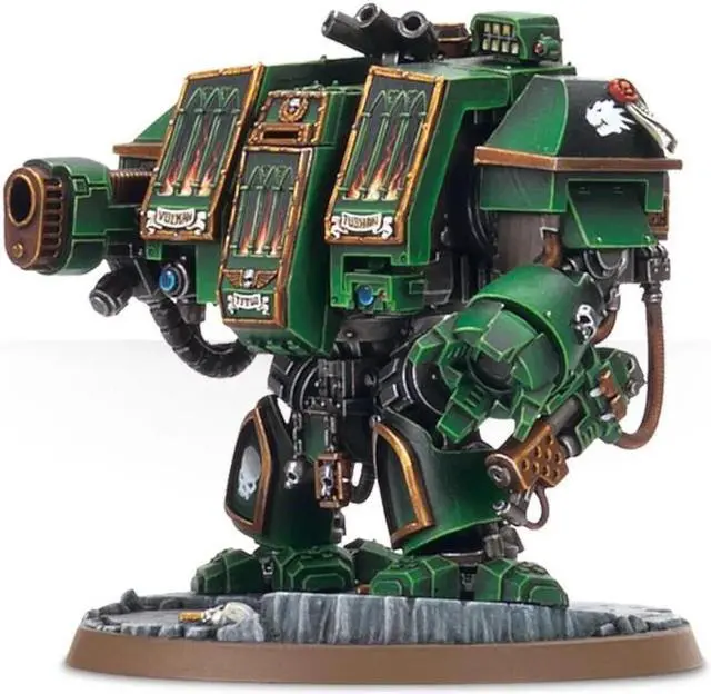 Alt view image 3 of 5 - Games Workshop Warhammer 40K: Venerable Dreadnought