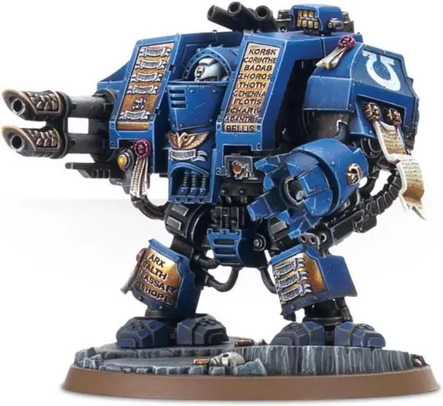 Alt view image 2 of 5 - Games Workshop Warhammer 40K: Venerable Dreadnought