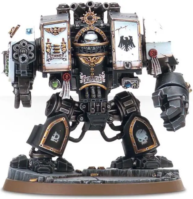Alt view image 4 of 5 - Games Workshop Warhammer 40K: Venerable Dreadnought
