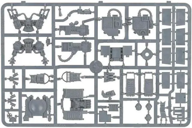 Alt view image 5 of 5 - Games Workshop Warhammer 40K: Venerable Dreadnought