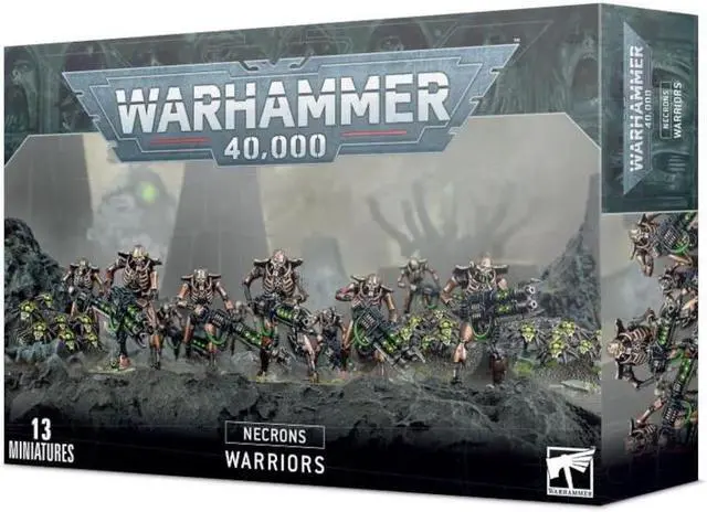 Main image of Games Workshop Warhammer 40K: Necron Warriors