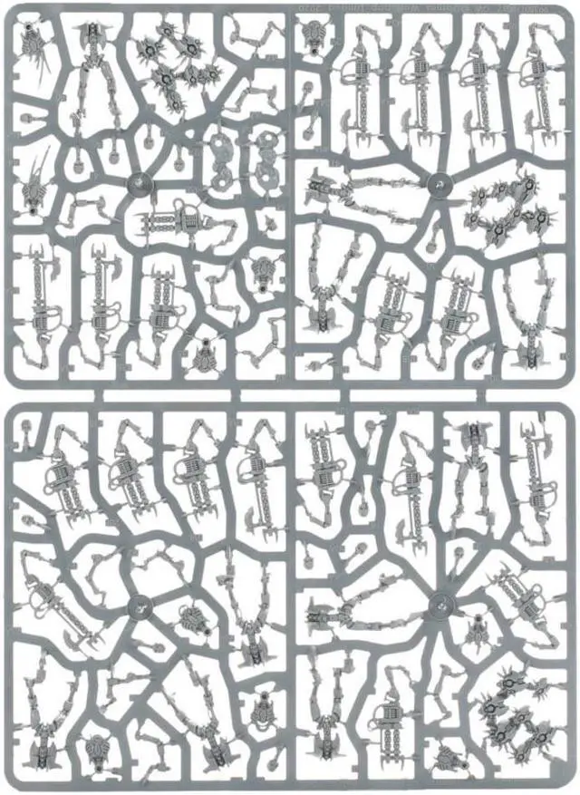 Alt view image 5 of 5 - Games Workshop Warhammer 40K: Necron Warriors