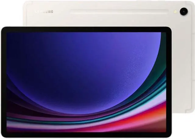 Main image of Samsung Galaxy Tab S9 11.0" Qualcomm 8GB RAM 128GB Storage WiFi - Beige