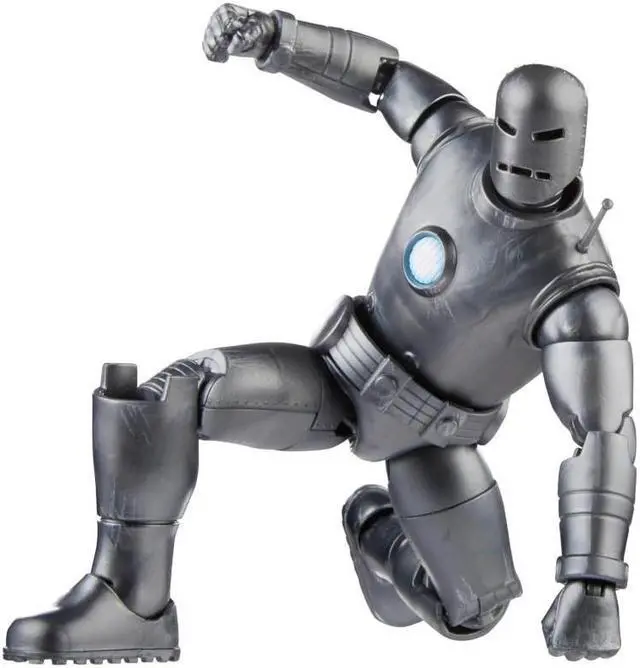 Alt view image 5 of 6 - Hasbro 6 inch Marvel Legends Series Iron Man (Model 01) Action Figure