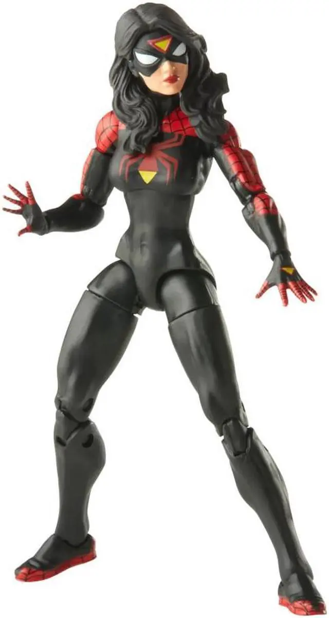 Main image of Hasbro 6 inch Marvel Legends Series Jessica Drew Spider-Woman Action Figure