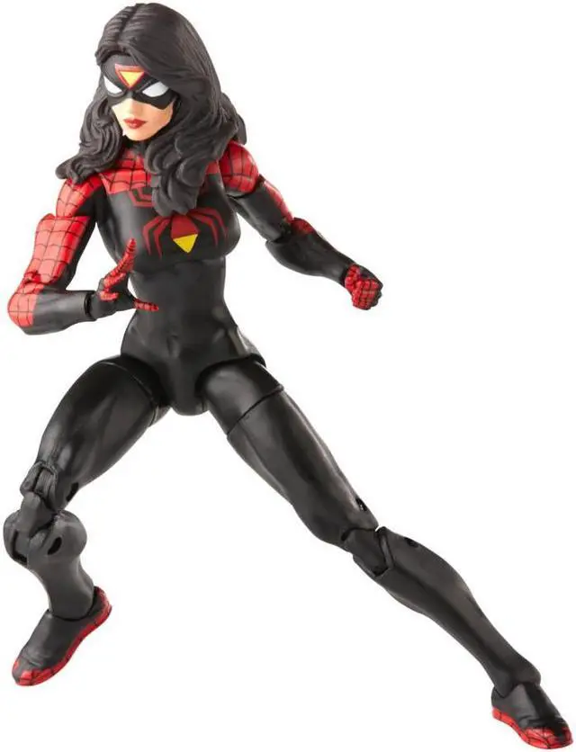 Alt view image 4 of 7 - Hasbro 6 inch Marvel Legends Series Jessica Drew Spider-Woman Action Figure