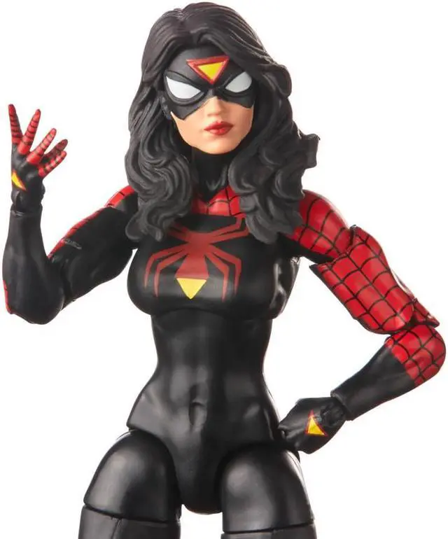 Alt view image 5 of 7 - Hasbro 6 inch Marvel Legends Series Jessica Drew Spider-Woman Action Figure