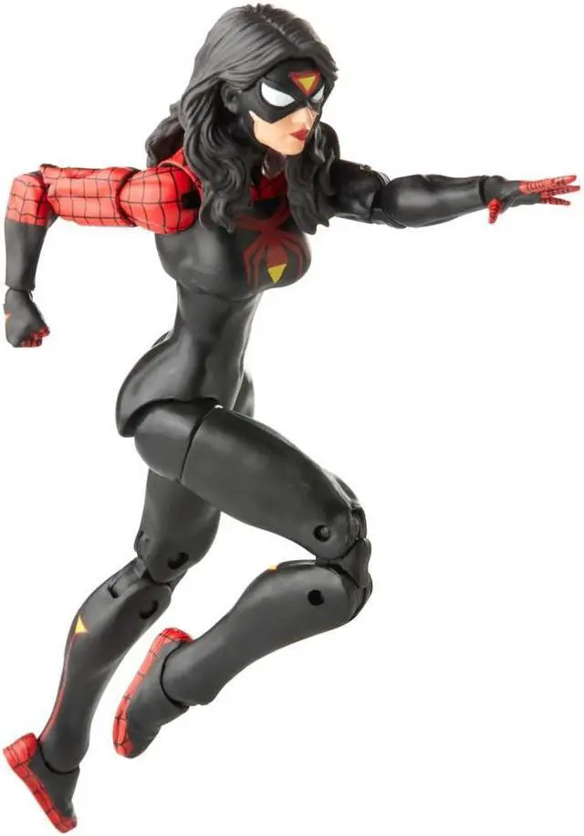 Alt view image 3 of 7 - Hasbro 6 inch Marvel Legends Series Jessica Drew Spider-Woman Action Figure