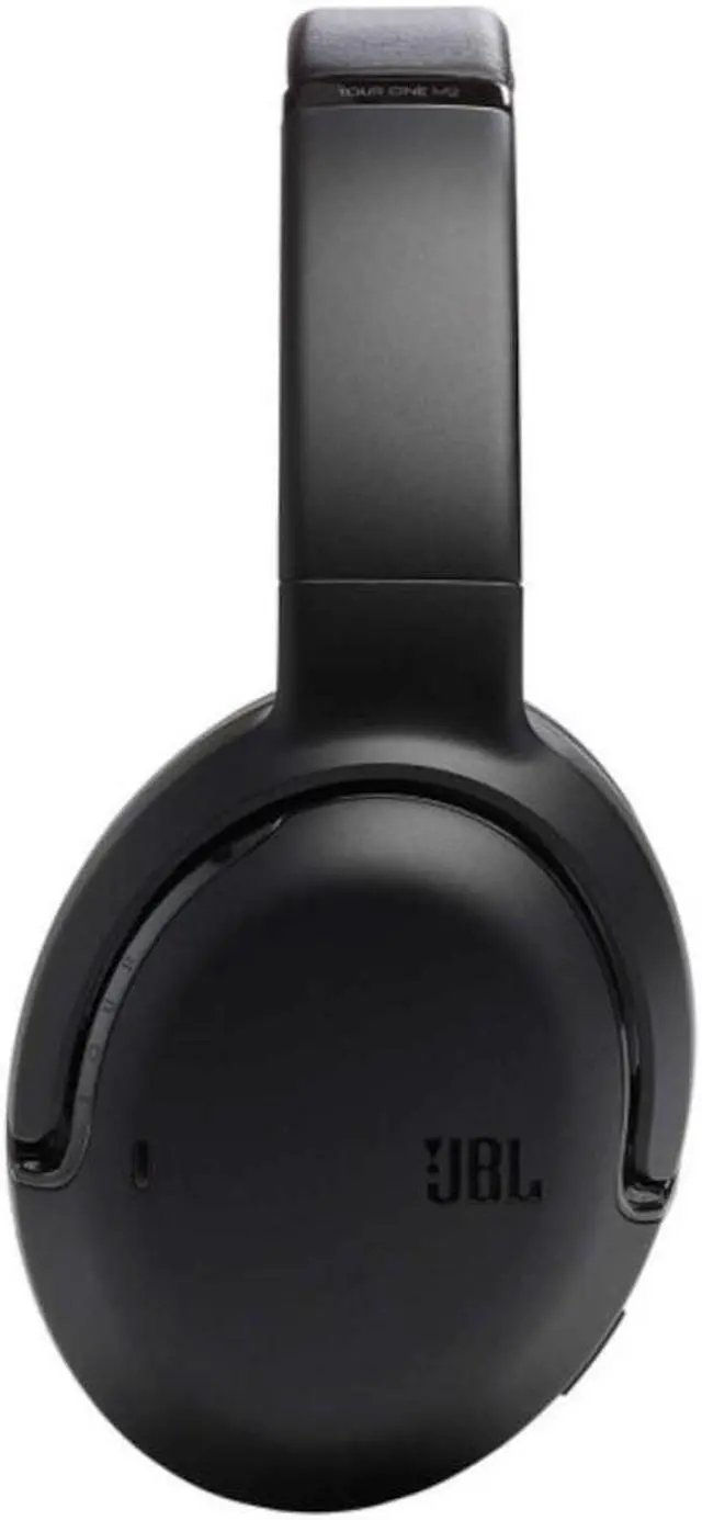 Alt view image 4 of 7 - JBL Tour One M2 Black Wireless Over-Ear Noise Cancelling Headphones