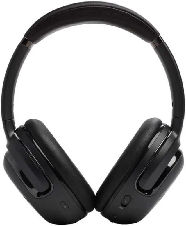 Alt view image 3 of 7 - JBL Tour One M2 Black Wireless Over-Ear Noise Cancelling Headphones
