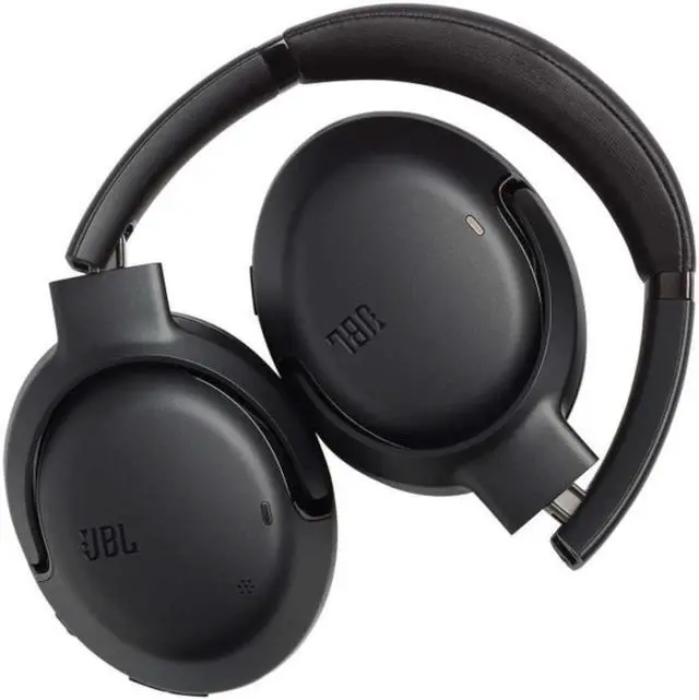 Alt view image 5 of 7 - JBL Tour One M2 Black Wireless Over-Ear Noise Cancelling Headphones