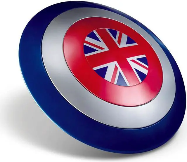 Alt view image 3 of 6 - Hasbro Marvel Legends Series Marvels Captain Carter Premium Roleplay Shield