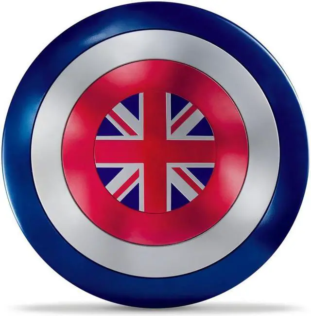 Main image of Hasbro Marvel Legends Series Marvels Captain Carter Premium Roleplay Shield