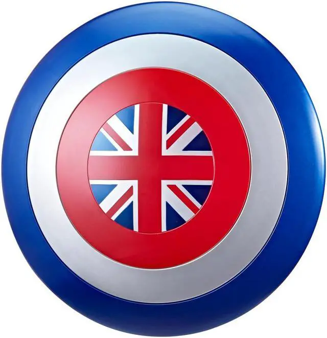 Alt view image 2 of 6 - Hasbro Marvel Legends Series Marvels Captain Carter Premium Roleplay Shield