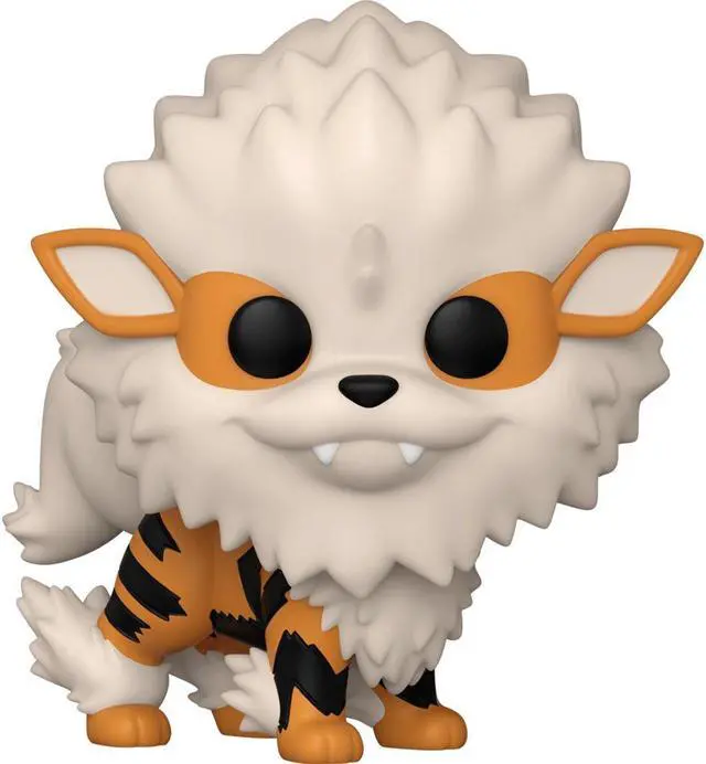 Alt view image 3 of 3 - Funko POP! 4.25 inch Pokemon Arcanine Figure