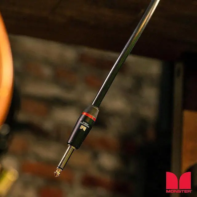 Alt view image 6 of 6 - Monster 21 Ft. Prolink Bass Instrument Cable - Straight to Straight