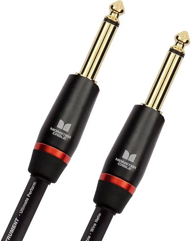 Main image of Monster 21 Ft. Prolink Bass Instrument Cable - Straight to Straight