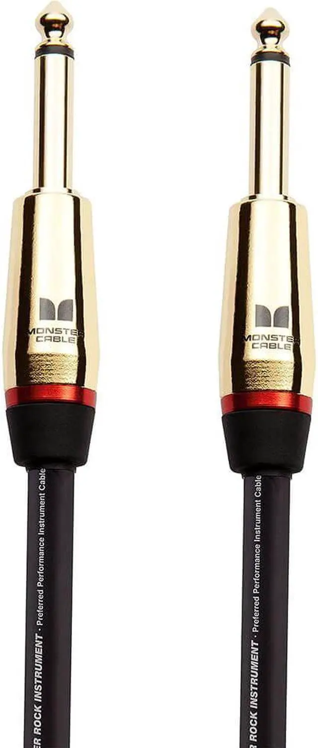Main image of Monster 3 Ft Prolink Rock Instrument Cable - Straight to Straight