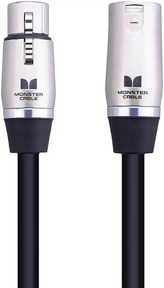 Main image of Monster 10 Ft Prolink Performer 600 Microphone Cable