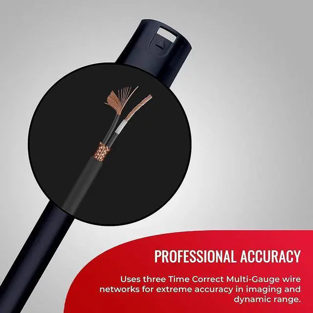 Alt view image 3 of 7 - Monster 10 Ft. Prolink Studio Pro 2000 Microphone Cable