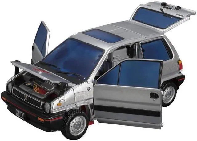 Alt view image 3 of 7 - Hasbro Transformers Takara Tomy Masterpiece MP-53+ Senator Crosscut Action Figure