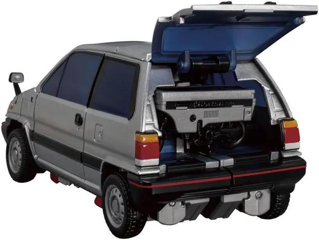 Alt view image 5 of 7 - Hasbro Transformers Takara Tomy Masterpiece MP-53+ Senator Crosscut Action Figure
