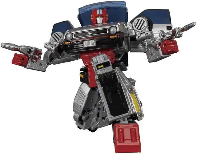 Alt view image 2 of 7 - Hasbro Transformers Takara Tomy Masterpiece MP-53+ Senator Crosscut Action Figure