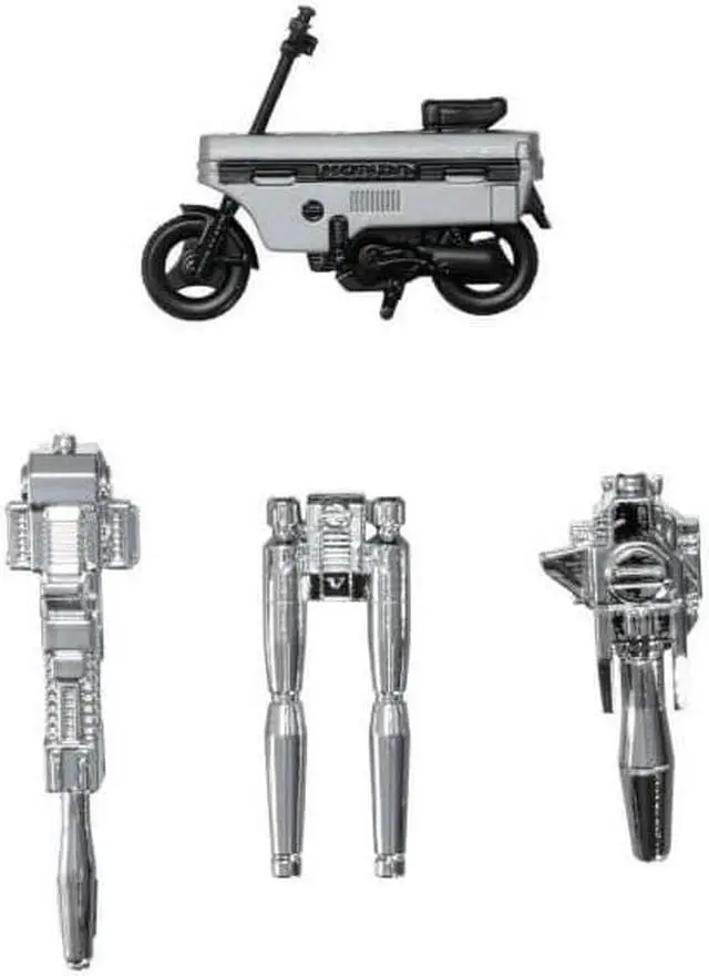 Alt view image 7 of 7 - Hasbro Transformers Takara Tomy Masterpiece MP-53+ Senator Crosscut Action Figure