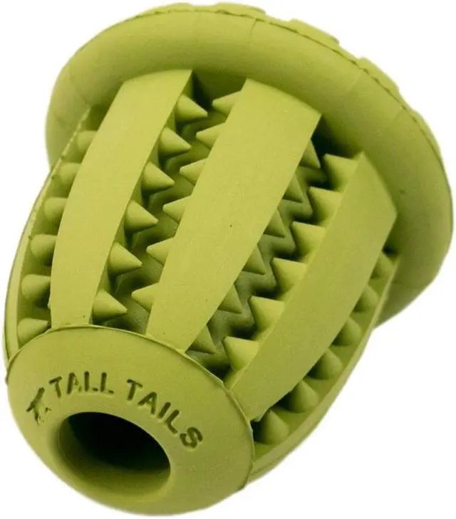 Alt view image 2 of 5 - Tall Tails 3 inch Natural Rubber Acorn Reward Dog Toy