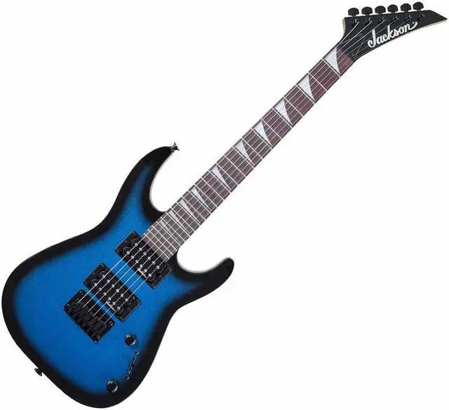 Alt view image 2 of 11 - Jackson JS1X Dinky Minion Electric Guitar - Metallic Blue Burst