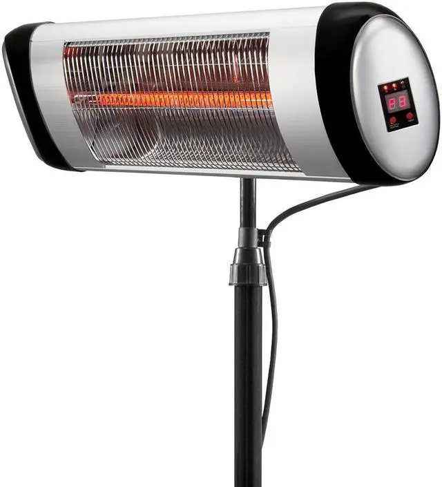 Alt view image 2 of 5 - GreenTech pureHeat Garage & Patio Outdoor Heater