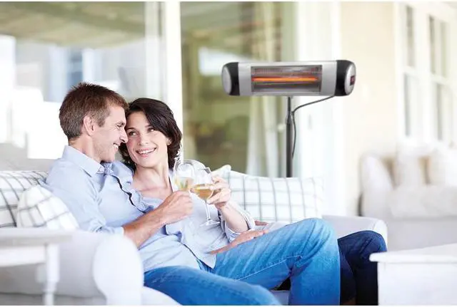 Alt view image 5 of 5 - GreenTech pureHeat Garage & Patio Outdoor Heater