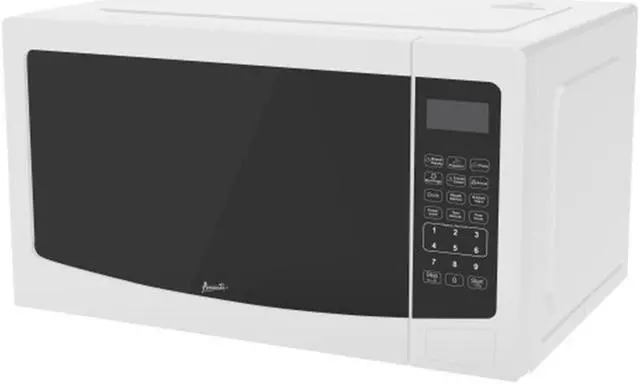 Main image of Avanti 1.1 Cu. Ft. White Countertop Microwave