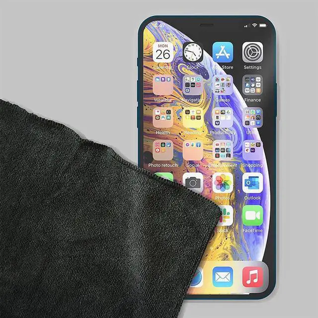 Alt view image 4 of 4 - Monster 6.7 oz. Spray Electronic Device Screen Cleaner Kit with Microfiber Cloth