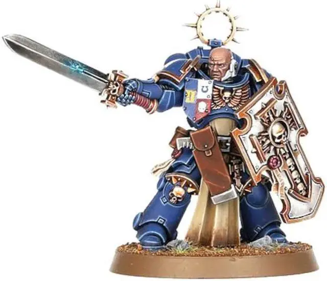 Alt view image 3 of 6 - Games Workshop Warhammer 40K Space Marines: Bladeguard Veterans