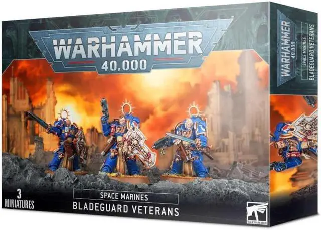 Main image of Games Workshop Warhammer 40K Space Marines: Bladeguard Veterans