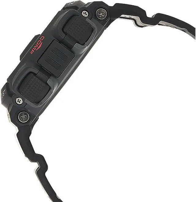 Alt view image 3 of 4 - Casio G-Shock Mudman Mens Watch - Black/Red